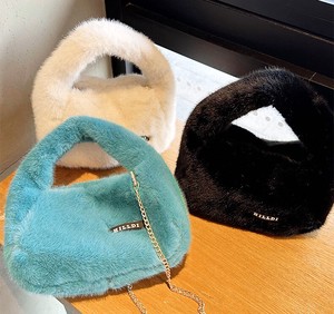 Tote Bag Casual Fake Fur 3-colors