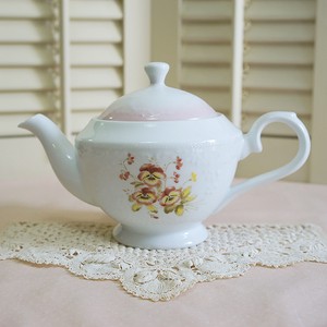 Teapot Bird Pottery Made in Japan