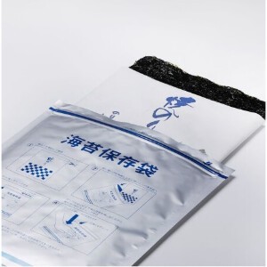海苔　アルミ保存袋　Aluminum storage bag for seaweed 動画 あり