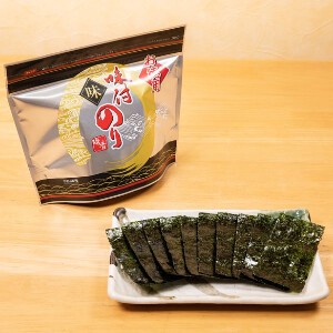 味付 海苔　お徳用　のりのふくい 味付海苔 （福井） 磯音  Seasoned Nori seaweed 動画 あり