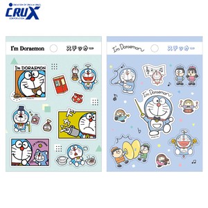 Office Item Sticker Doraemon M NEW