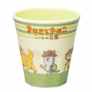 メラミンタンブラー 270ml まめきちまめこ ニートの日常 スケーター　MTB2