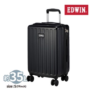 エドウイン EDWIN キャリーケース スーツケース 0411484 19inch 35L 機内持ち込み対応