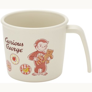 玻璃杯/杯子/保温杯 婴儿用 好奇的乔治