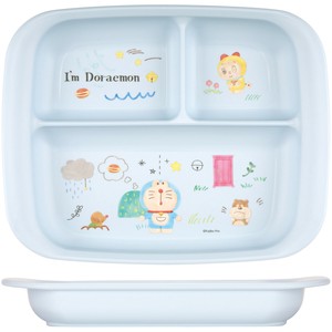 Divided Plate Doraemon
