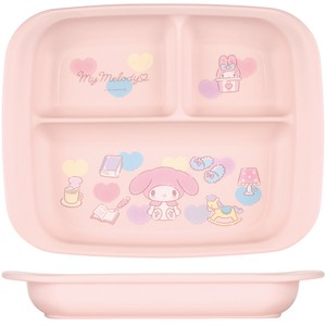 Divided Plate My Melody