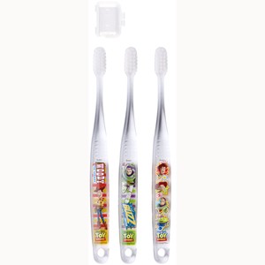 Toothbrush Toy Story Clear 3-pcs set