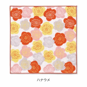 Towel Handkerchief Series Lucky Charm Presents M Made in Japan