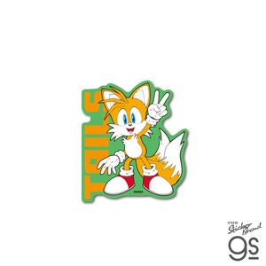 ソニック ダイカットステッカー テイルス SEGA セガ Sonic ソニックシリーズ キャラクター SONIC04
