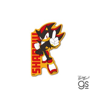 ソニック ダイカットステッカー シャドウ SEGA セガ Sonic ソニックシリーズ キャラクター SONIC07