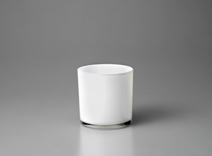 Keidas Glass Pot Cover-White