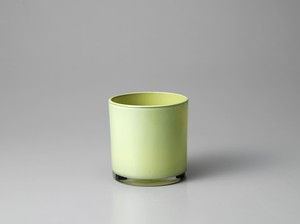 Keidas Glass Pot Cover-Green