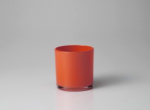 Keidas Glass Pot Cover-Red