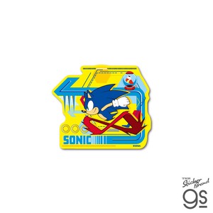 ソニック ダイカットステッカー ダッシュ  SEGA セガ Sonic ソニックシリーズ キャラクター SONIC11