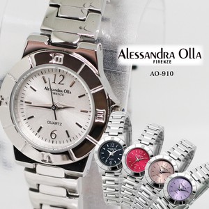【Alessandra Olla】 アレサンドラオーラ レディース腕時計	AO-910