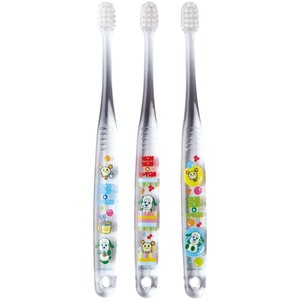 Toothbrush Clear 3-pcs set