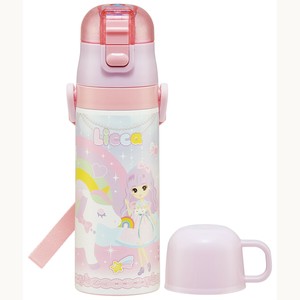 Water Bottle Stainless Steel Bottle 2-way