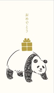 Envelope Pochi-Envelope Panda