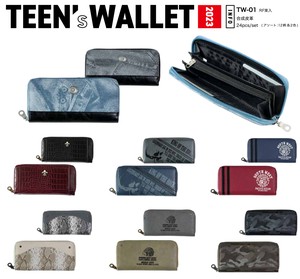 Long Wallet Purse 24-pcs set