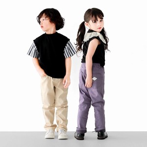Kids' Full-Length Pant Absorbent Twill 100 ~ 160cm