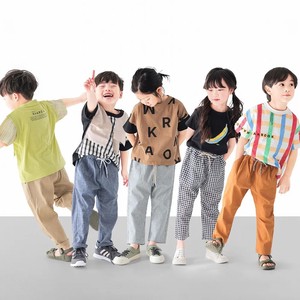 Kids' Full-Length Pant Soft 90 ~ 160cm 7/10 length