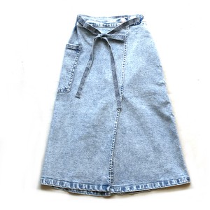 Kids' Full-Length Pant Long Skirt Denim 100 ~ 160cm