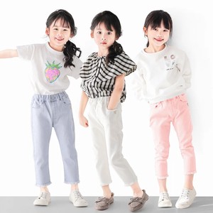 Kids' Full-Length Pant 90 ~ 160cm 7/10 length Spring/Summer