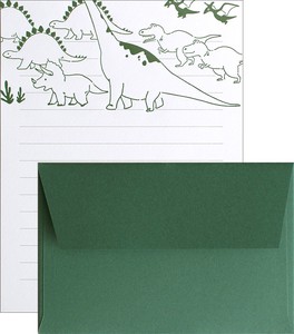 信件套装 恐龙