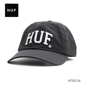 ハフ【HUF】HT00734 HUF ARCH LOGO CV 6 PANEL キャップ 帽子 メンズ ストラップバック