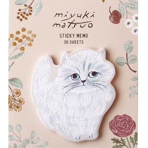 Sticky Notes Minette Die-cut miyuki matsuo