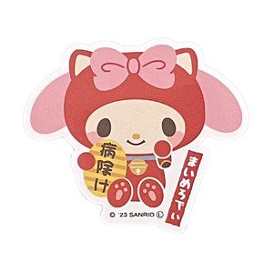 Stickers Sticker Beckoning Cat My Melody