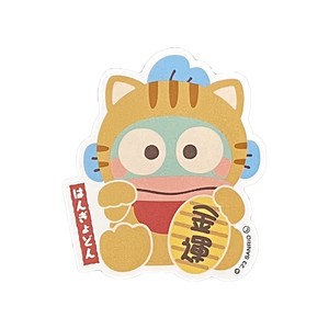 Hangyodon Stickers Sticker Beckoning Cat