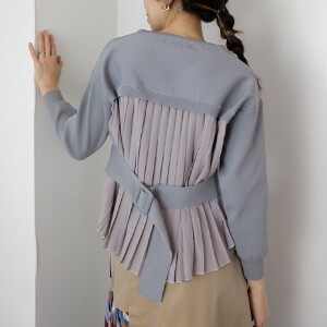 Sweater/Knitwear Docking