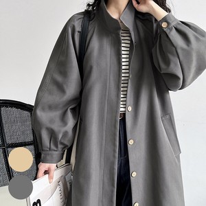 Coat Spring/Summer Stand-up Collar