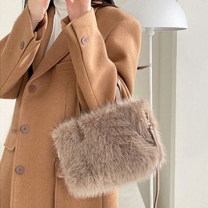 Tote Bag Faux Fur Shoulder Fake Fur
