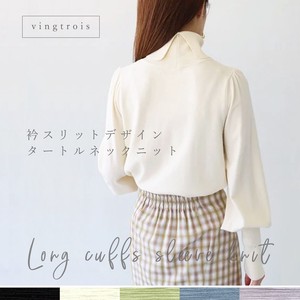 Sweater/Knitwear Pullover Slit Ladies' 2024 Spring/Summer
