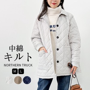 Coat Cotton Batting Quilted Outerwear