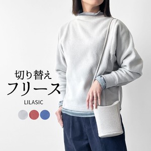 Sweatshirt Dolman Sleeve Pullover Long Sleeves Fleece Ladies