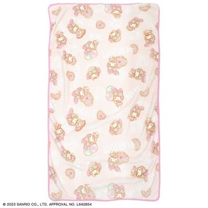 Knee Blanket Blanket My Melody Sanrio Characters Fleece