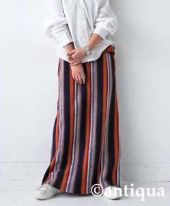 Antiqua Skirt Knit Skirt Bottoms Long Ladies Autumn/Winter