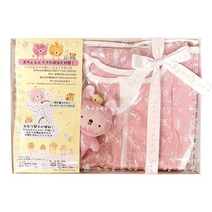 Babies Accessories Gift Set Pink anano cafe