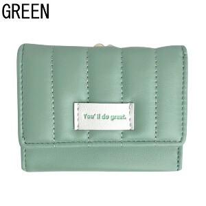Trifold Wallet Gamaguchi Compact 4-colors