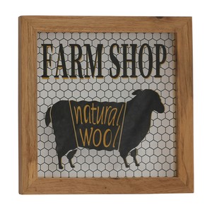 ウッドフレーム ファーム Natural Wool