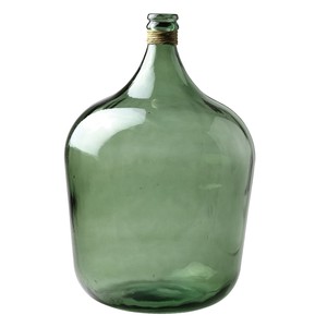 VALENCIA リサイクルガラス カラフェボトル Grande グリーン 34L