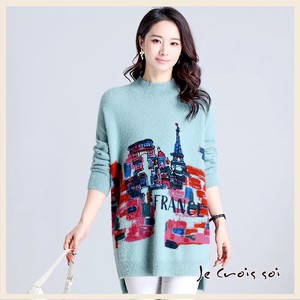Sweater/Knitwear Eiffel Tower