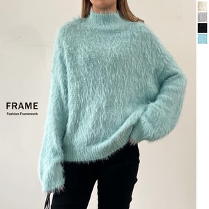 Sweater/Knitwear Pullover Volume Feather 2023 New
