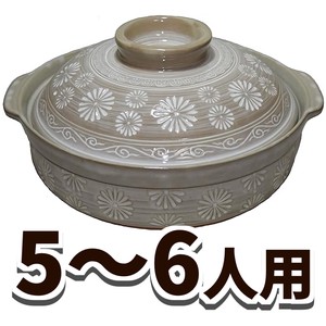 Banko ware Pot Ceramic 10-go Made in Japan