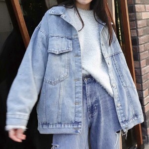 Jacket Oversized Outerwear Summer Casual Spring