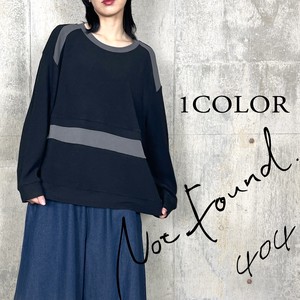 T-shirt Pullover Bicolor