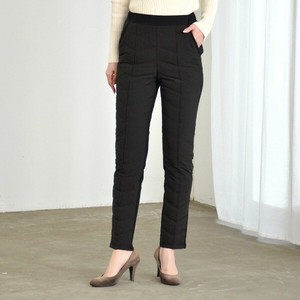 Full-Length Pant Quilted Water-Repellent Stretch